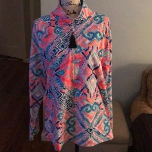 NWT Lilly Pulitzer Skipper popover size XL